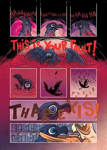 The Book of Tharexis - Moonlight - page