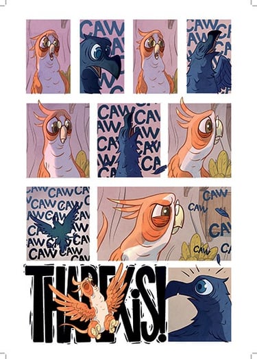 The Book of Tharexis - Moonlight - page