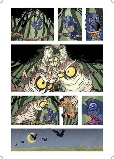 The Book of Tharexis - Moonlight - page