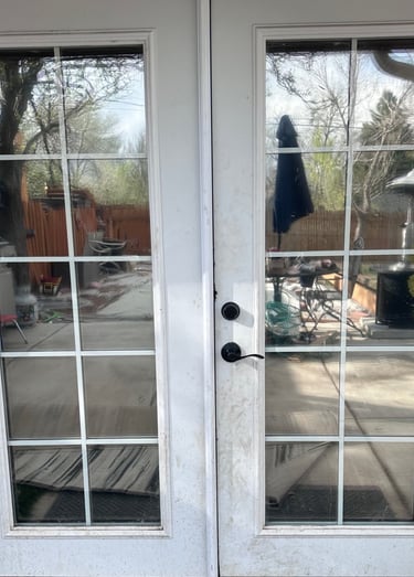 Example of 303 Customs' tinted windows on a Denver home.