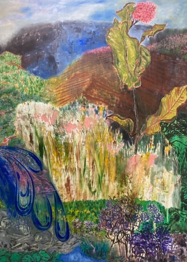 contemporary landscape painting