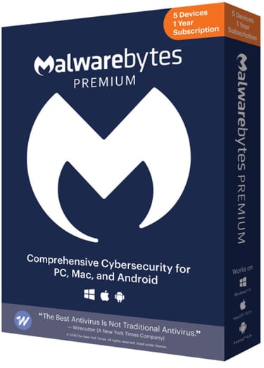 Malwarebytes Anti-Malware Software
