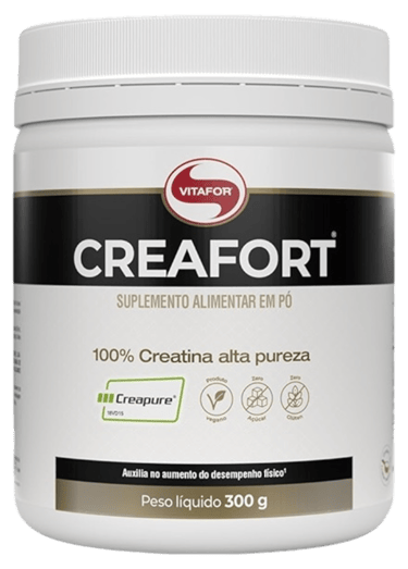 Creatina monohidratada creapure vitafor 300g