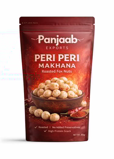peri peri makhana