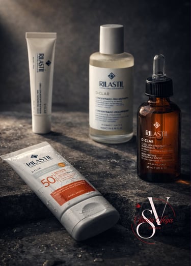 Tratamiento para las manchas de Rilastil