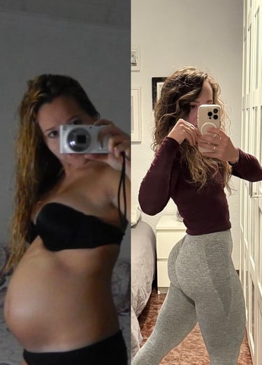 Recuperación postparto real de Alba Arévalo: cómo volver a estar en forma y fuerte tras el embarazo