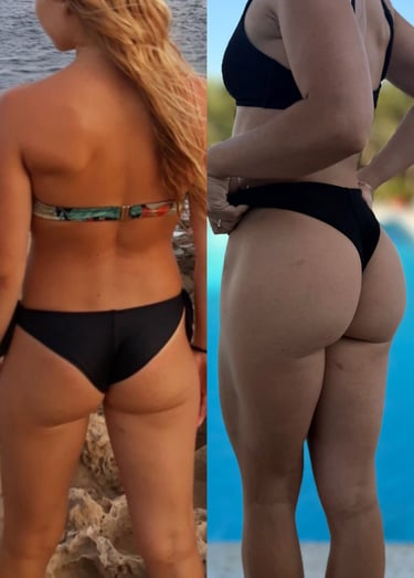 Transformación física de Alba Arévalo: de la apatía a un cuerpo fuerte y atlético con el método Mama