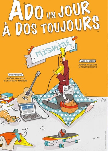 Ado un jour, à dos toujours