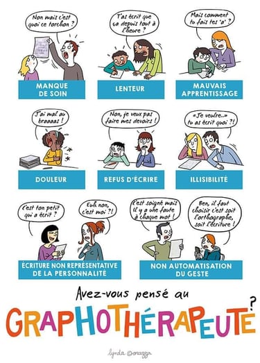 BD graphothérapie Lynda Corazza