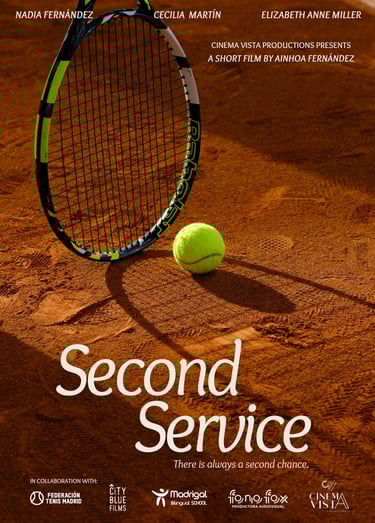 Second Service. Drama/Sport Feature Film