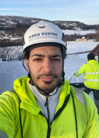 Tak & Snöskottning Örnsköldsvik .Tak & Snöskottning Härnösands . Tak & Snöskottning Kramfors . Rent 