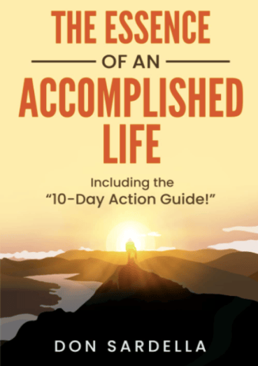 THE ESSENCE OF AN ACCOMPLISHED LIFE