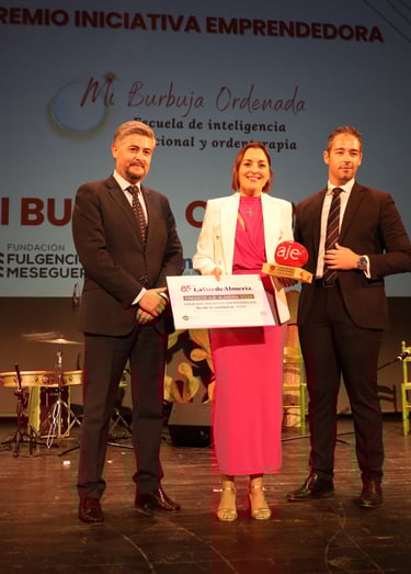 María Atienza Ganadora Premios AJE
