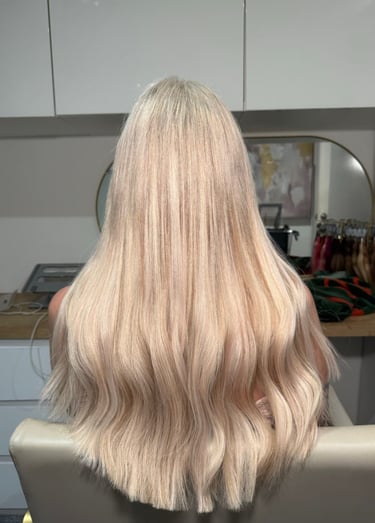 Keratin bond hair extensions St Albans