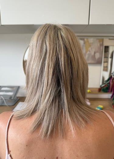Keratin bond hair extensions St Albans