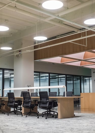 Beautiful commercial office cleaning