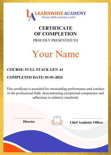 full-stack-gen-ai-certificate