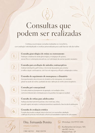 Consultas ginecológicas