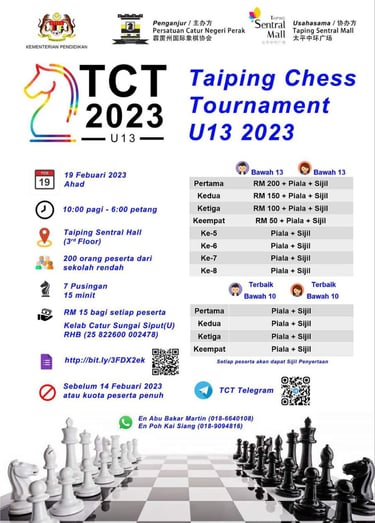 Chess Malaysia. Malaysia Chess Tournaments. Malaysia Chess Competition. Catur Malaysia. 