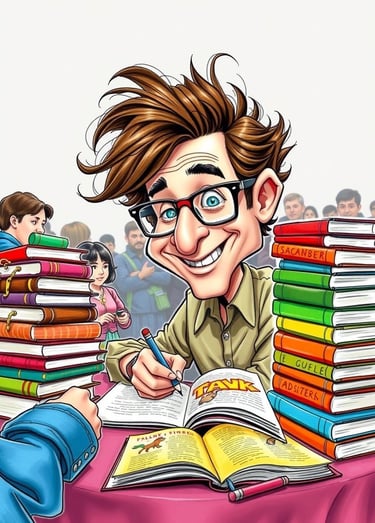 Author Sighing