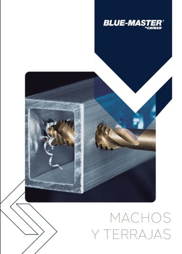 Catálogo Blue-Master de machos y terrajas para roscado industrial