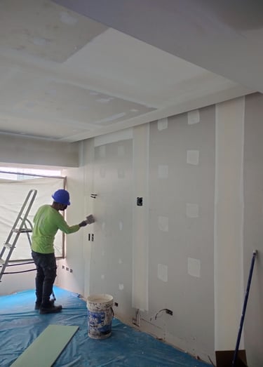 profesionales en drywall en Bogotá