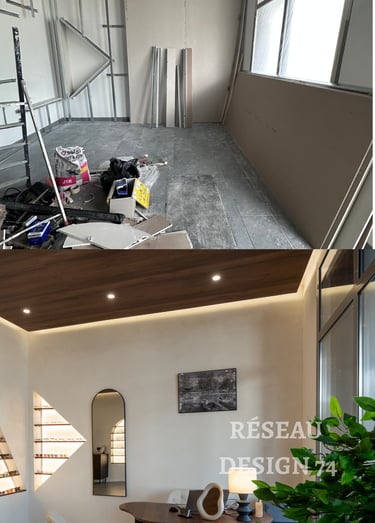 Rénovation opticien Annecy