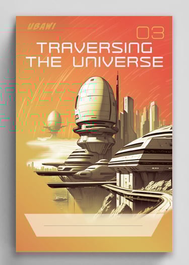 ubawi-Traversing-the-universe-03-sci-fi-illustrated-notebook-cover