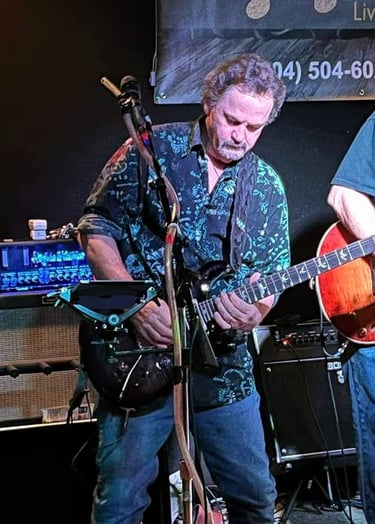 Dave - Vocals, Lead Guitar, Harmonica