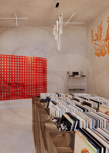 STUDIO GLAS - agencement & branding - projet old sound