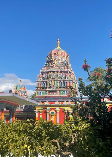 Templo hindú en Fiyi