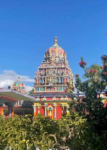 Visitar un templo hindú en Nadi