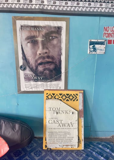 La isla donde se grabó la película Naufragó