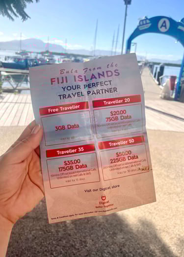 Planes de internet en Fiyi