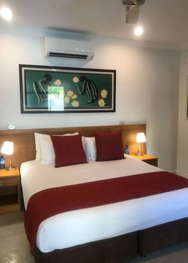 Working as a housekeeper in Australia