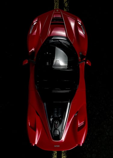 Ferrari Aperta