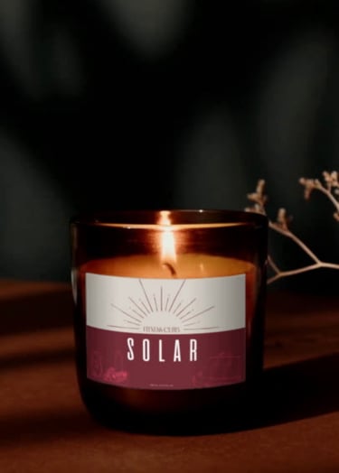 STUDIO GLAS - agencement & branding - projet Solar