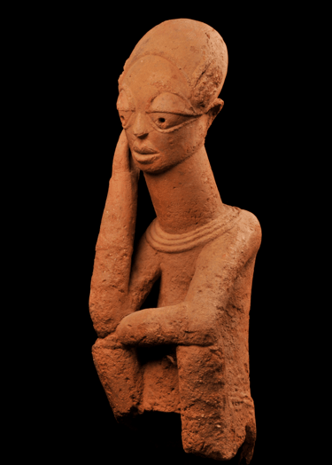 Statue nok, Nigeria, Ve siècle avant J-.C.