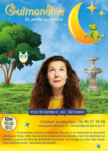 Guimandine la petite comptine