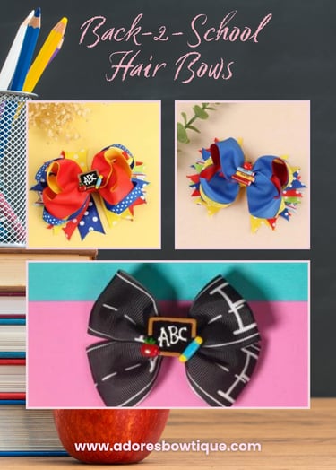 Adora Bows Pinterest Post