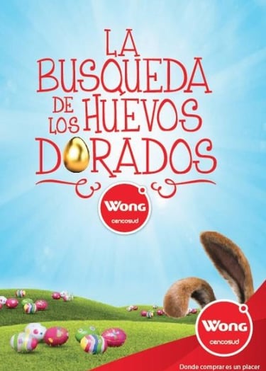 Campaña digital y activacióm BTL para Wong Cencosud