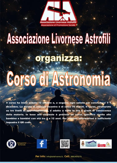 2024 Manifesto Corso di astronomia