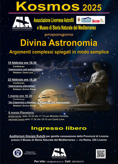 Manifesto di Astro 2025