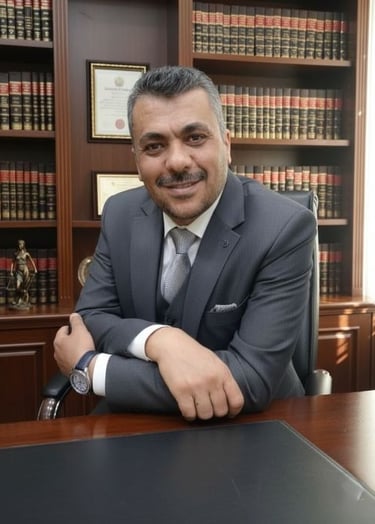 Mohammed Hamood Sinan, Senior Associate and Corporate Lawyer at Mashrah Law Firm.