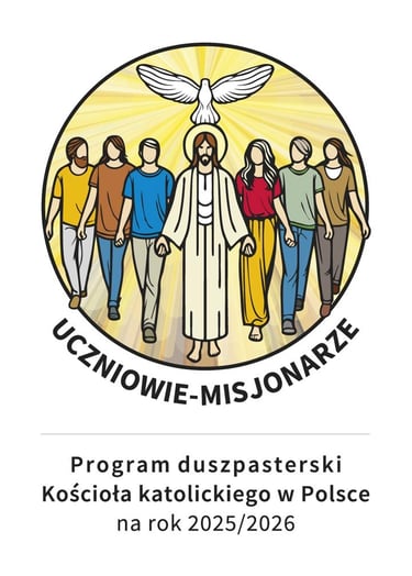 Uczniowie-Misjonarze Program Duszpasterski Logo