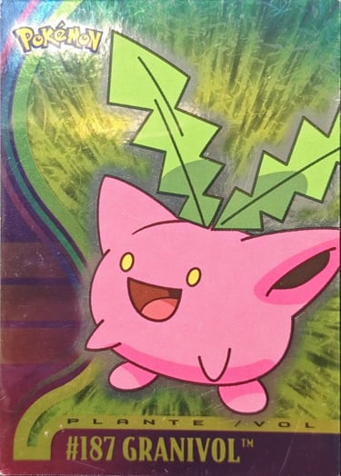 Granivol topps série 3 foil Jotho