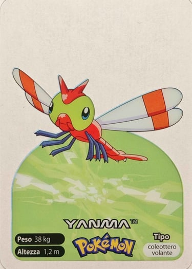 193 Yanma Lamincards spécial édition