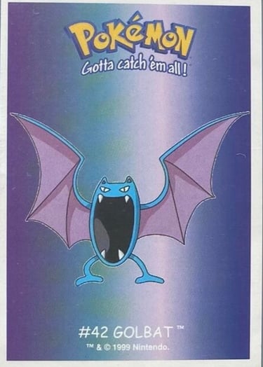 Golbat Dunkin Boomer 1999
