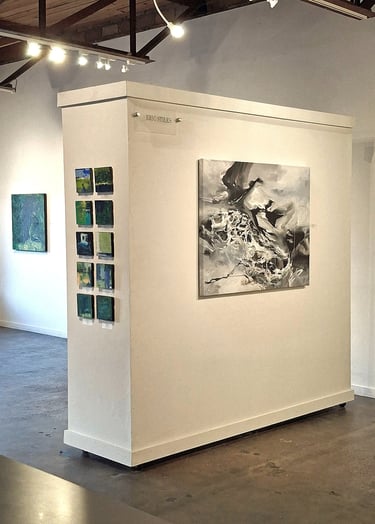 Eric Stiles art at Archway Gallery, Houston.