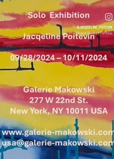 Peinture abstraite à l’acrylique sur toile – Lumière et végétaux – Jacqueline Poitevin – Achat peint